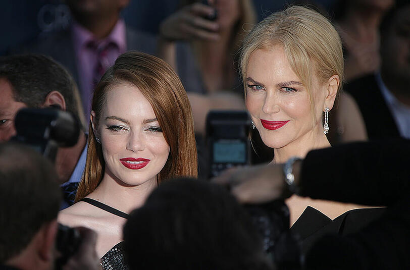 Nicole Kidman und Emma Stone