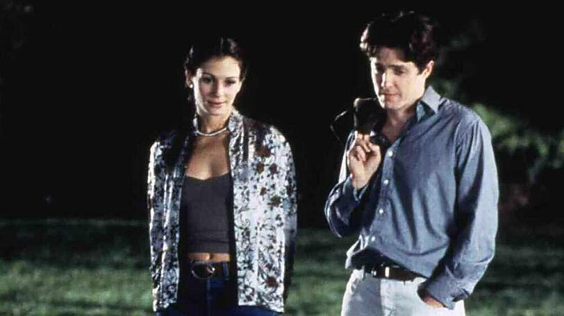 Julia Roberts und Hugh Grant in "Notting Hill".