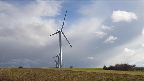 Ein Windpark in Dehlingen im Osten Frankreichs: Wird hier nachhaltige Münchner Energie erzeugt?