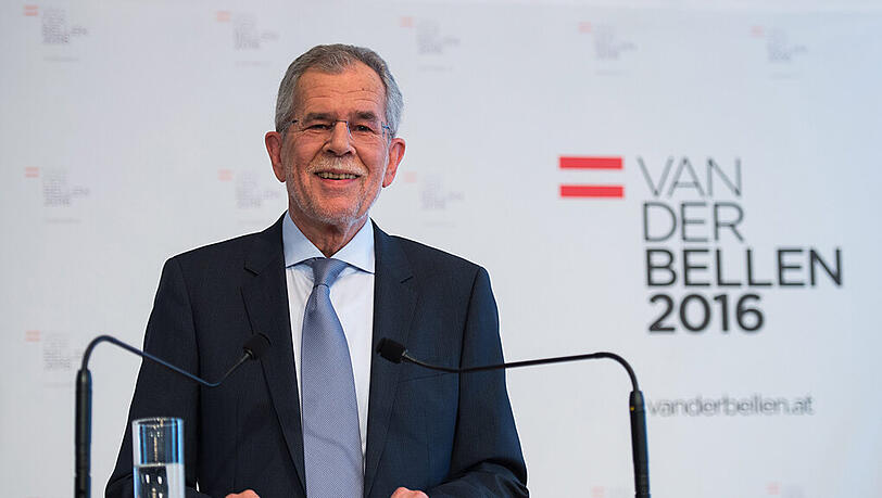 Alexander Van der Bellen geht als Favorit in die Bundespräsidentenwahl. Alexander Van der Bellen geht als Favorit in die Bundespräsidentenwahl.
