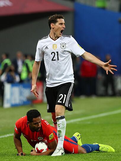 Sebastian Rudy steht ebenfalls im DFB-Kader.