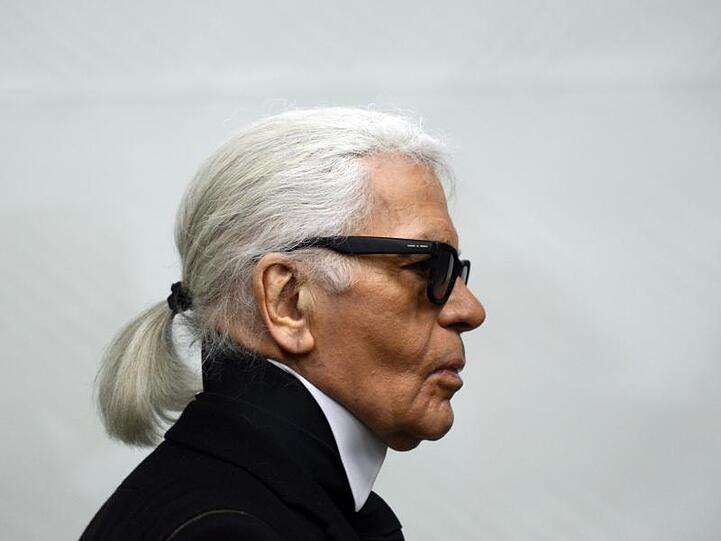 Karl Lagerfeld ist tot.