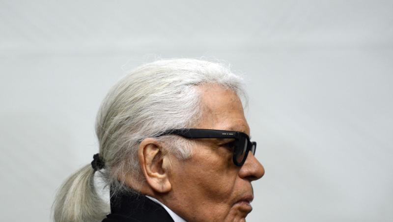 Karl Lagerfeld ist tot. Karl Lagerfeld ist tot.