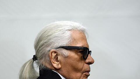 Karl Lagerfeld ist tot.