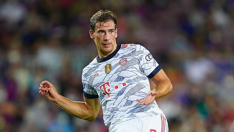 Hat beim FC Bayern bis 2026 verlängert: Leon Goretzka.