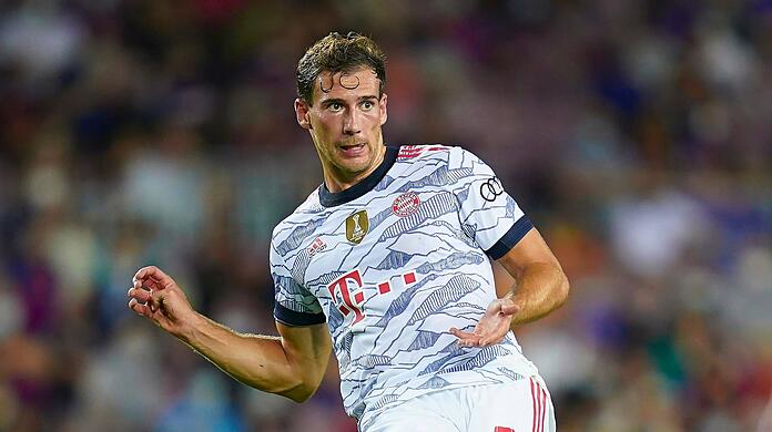 Hat beim FC Bayern bis 2026 verlängert: Leon Goretzka.