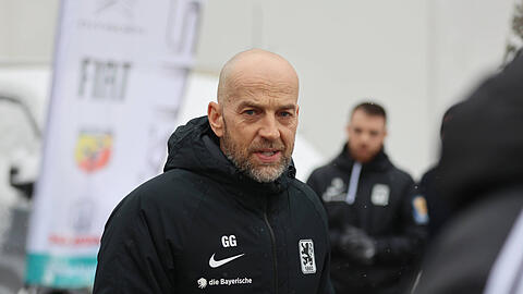 Interimstrainer und Sportchef des TSV 1860: Günther Gorenzel.