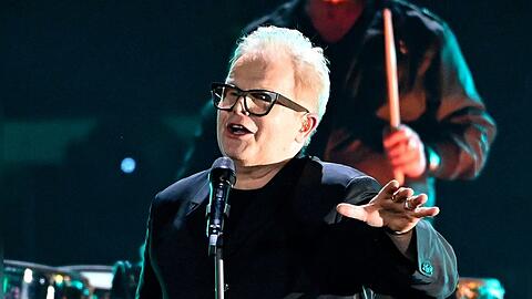 Herbert Grönemeyer bringt sein neues Album "Das ist los" heraus.