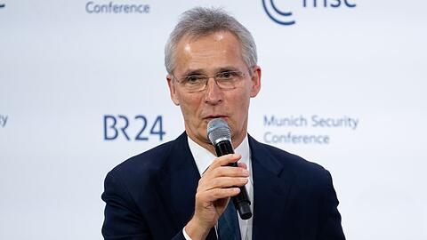 Wann genau Jens Stoltenberg den Vorsitz der Münchner Sicherheitskonferenz übernimmt, ist weiter unklar.  (Archivbild)