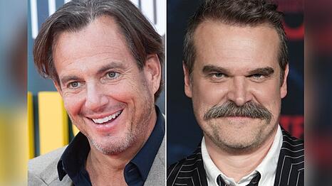 Will Arnett (li.) ersetzt David Harbour.