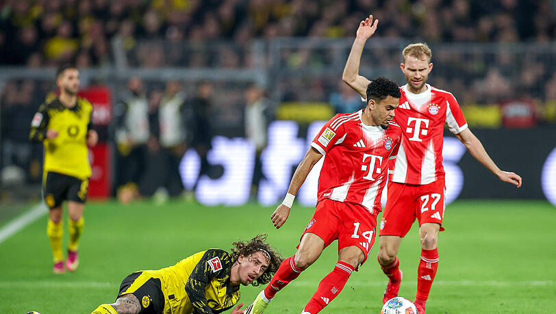 Wirbelte gegen den BVB: Luis D&iacute;az.