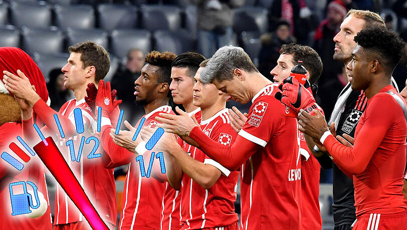 "Die Hinrunde wird langsam lang", sagt Kapitän Thomas Müller nach dem mühsamen 1:0-Sieg des FC Bayern gegen Schlusslicht 1. FC Köln. Noch zwei Spiele, dann geht es in die ersehnte Winterpause. "Die Hinrunde wird langsam lang", sagt Kapitän Thomas Müller nach dem mühsamen 1:0-Sieg des FC Bayern gegen Schlusslicht 1. FC Köln. Noch zwei Spiele, dann geht es in die ersehnte Winterpause.