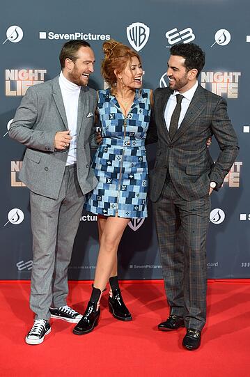 Frederick Lau, Palina Rojinski und Elyas M'Barek