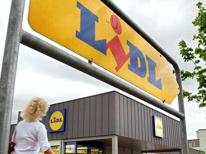 Der Discounter Lidl weist einen Zuwachs von 8,8 Prozent auf 81,2 Milliarden Euro aus.