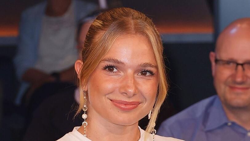 Mit sich im Reinen: Lola Weippert. Mit sich im Reinen: Lola Weippert.