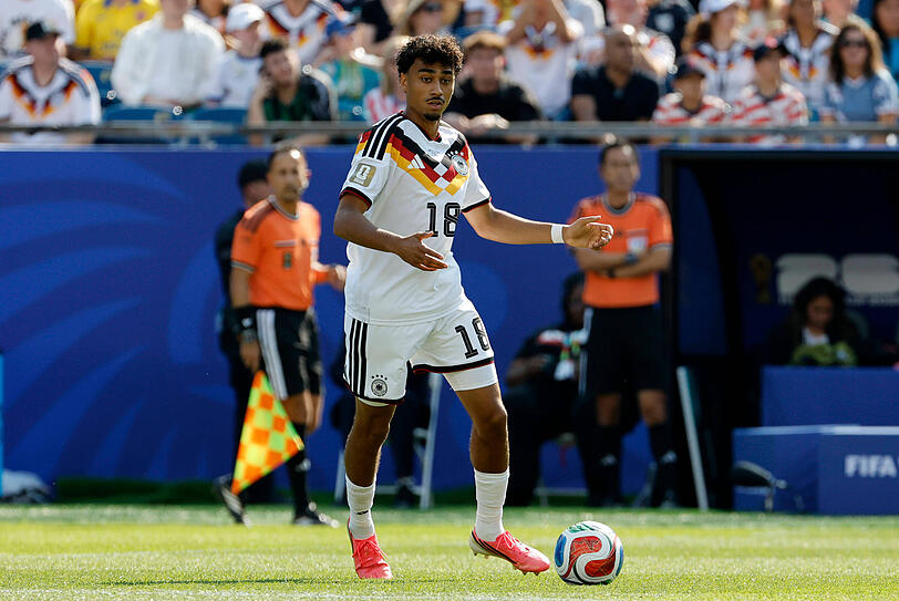 Positive WM-Erscheinung: Nathaniel Brown. Positive WM-Erscheinung: Nathaniel Brown.