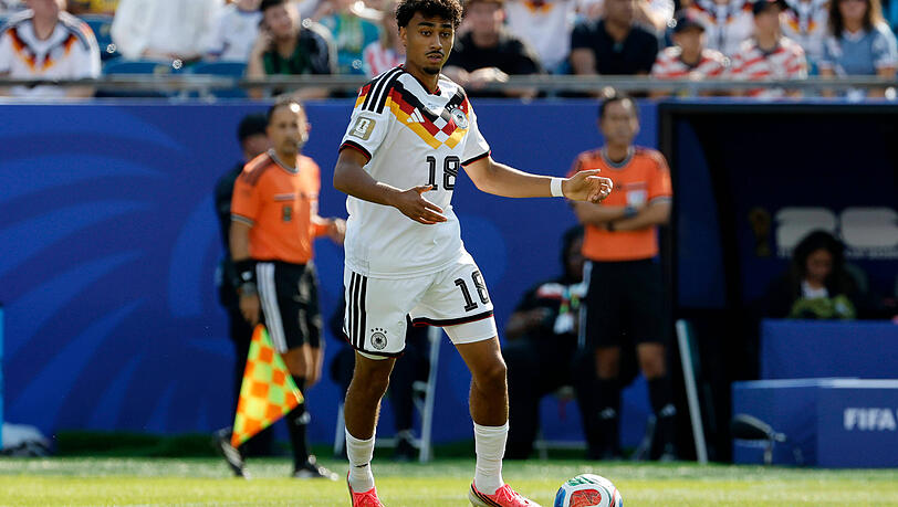 Positive WM-Erscheinung: Nathaniel Brown. Positive WM-Erscheinung: Nathaniel Brown.