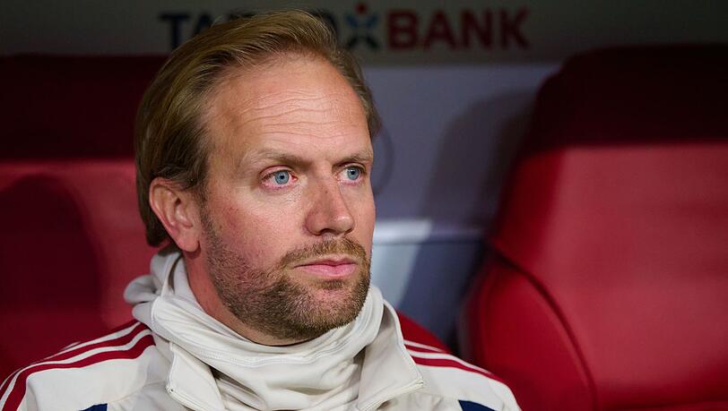 Aaron Danks vertritt seinen erkrankten Boss Vincent Kompany weiter. (Archivbild) Aaron Danks vertritt seinen erkrankten Boss Vincent Kompany weiter. (Archivbild)