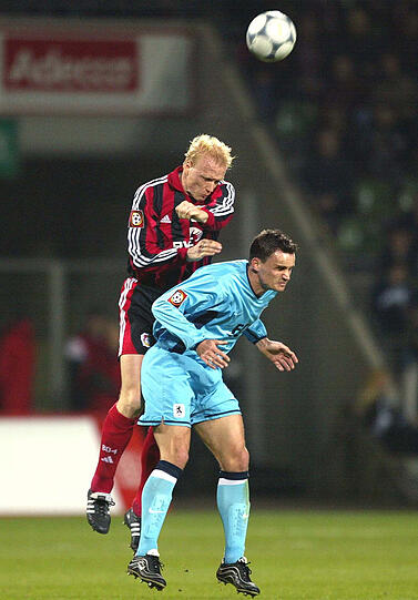 2001/2002 scheiterten die Löwen im Viertelfinale an Bayer 04 Leverkusen. Nach Siegen gegen Würzburg, Gladbach und Stuttgart musste man sich am Rhein mit 0:3 geschlagen geben.