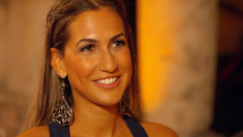Clea-Lacy im Finale von "Der Bachelor"