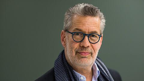Der Journalist Richard C. Schneider.