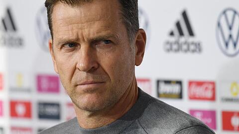 DFB-Direktor Oliver Bierhoff will das WM-Quartier anhand sozialer Kriterien aussuchen.