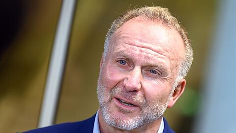 Bayerns früherer Vorstandsboss Karl-Heinz Rummenigge.