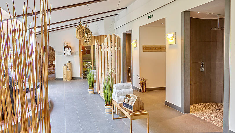 Der Wellnessbereich im "Das Ludwig". Der Wellnessbereich im "Das Ludwig".