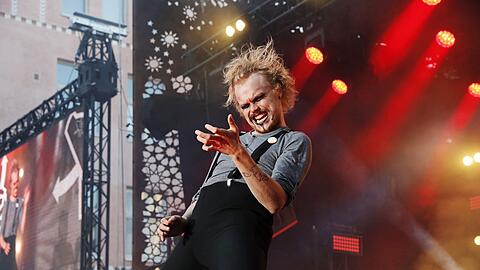 Heimsieg: Erstmals seit 25 Jahren gewinnt ein Finne die Luftgitarren-Weltmeisterschaft.
