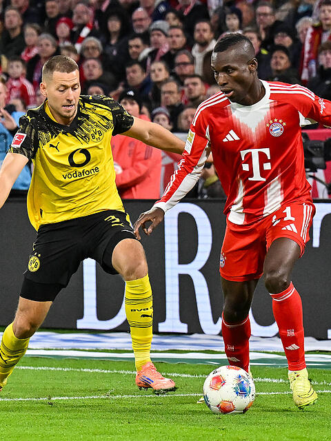 Noch nicht wirklich ins Spiel des FC Bayern integriert: Nicolas Jackson.