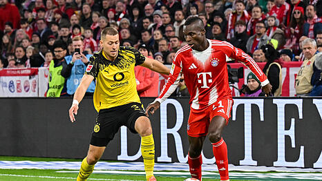 Noch nicht wirklich ins Spiel des FC Bayern integriert: Nicolas Jackson.