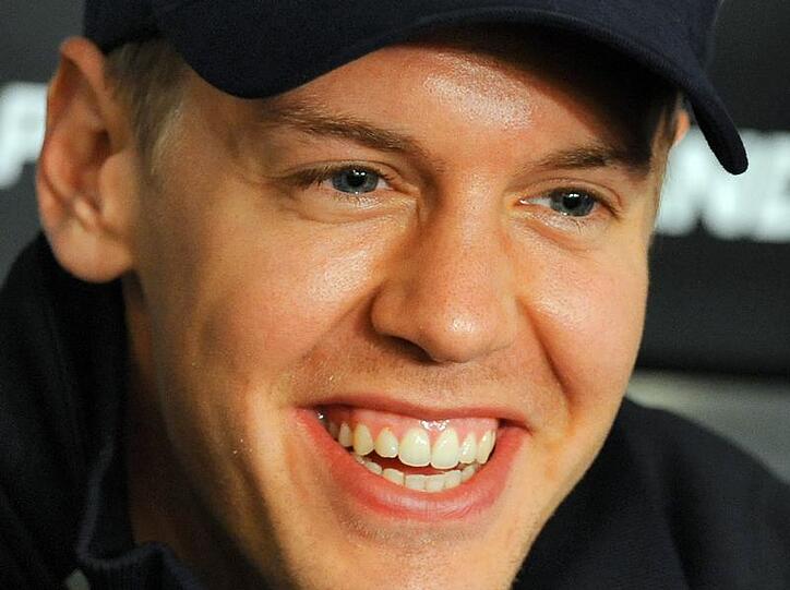 Freut sich über das Comeback seines Freundes und Vorbilds: Sebastian Vettel.