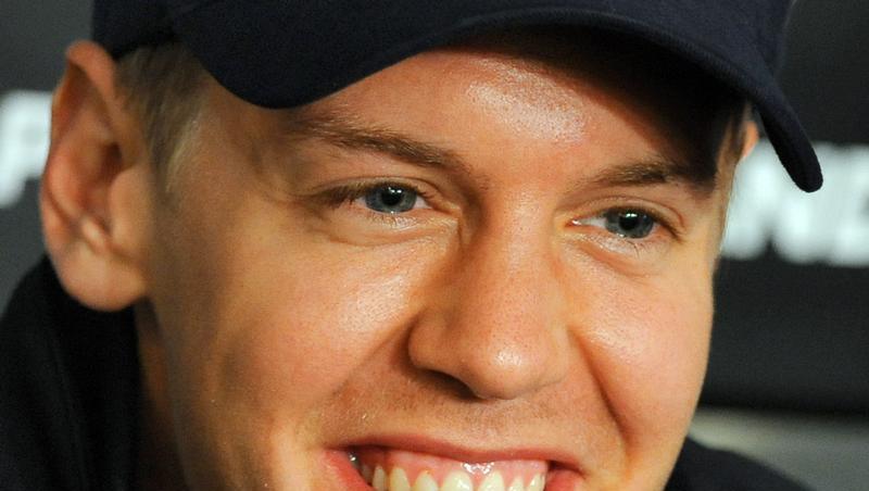 Freut sich über das Comeback seines Freundes und Vorbilds: Sebastian Vettel. Freut sich über das Comeback seines Freundes und Vorbilds: Sebastian Vettel.