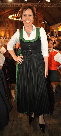 Familienministerin Christine Haderthauer.