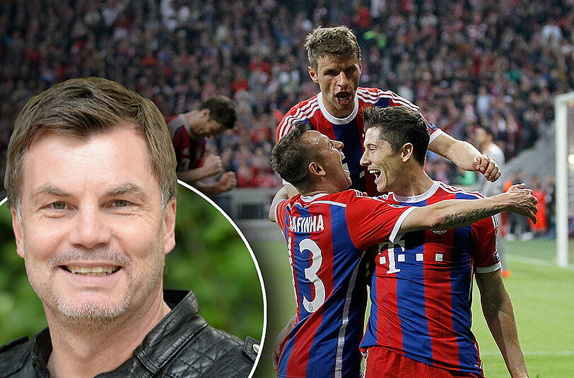 Thomas Helmer: Der 50-jährige Europameister von 1996 spielte von 1992 bis 1999 beim FC Bayern. Er ist Fußball-Experte und moderiert den Sport1-"Doppelpass".