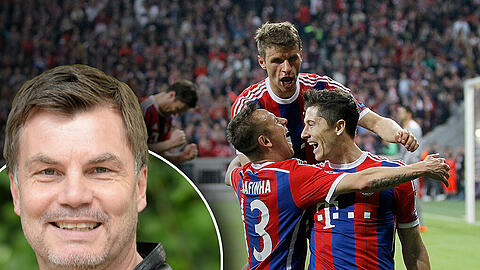 Thomas Helmer: Der 50-jährige Europameister von 1996 spielte von 1992 bis 1999 beim FC Bayern. Er ist Fußball-Experte und moderiert den Sport1-"Doppelpass".