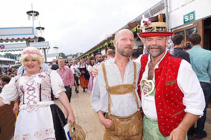 Die Bilder von der Bräurosl