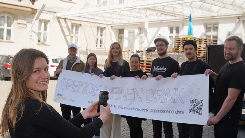 Die Initiatoren stellen das Projekt vor. Die Initiatoren stellen das Projekt vor.