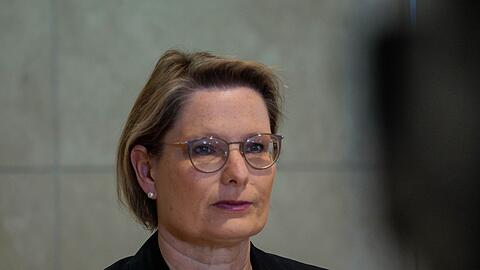 Justizministerin Hubig trifft mit Pl&auml;nen zum Mietrecht in der Immobilienbranche auf Kritik. (Archivbild)