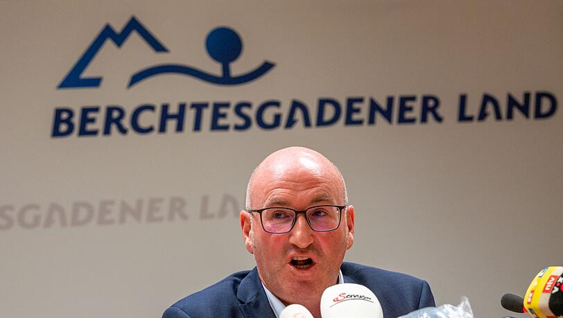 Bernhard Kern ist noch Landrat des Kreises Berchtesgadener Land, nun wird er Bürgermeister im Allgäu. (Archivbild) Bernhard Kern ist noch Landrat des Kreises Berchtesgadener Land, nun wird er Bürgermeister im Allgäu. (Archivbild)