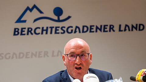 Bernhard Kern ist noch Landrat des Kreises Berchtesgadener Land, nun wird er B&uuml;rgermeister im Allg&auml;u. (Archivbild)