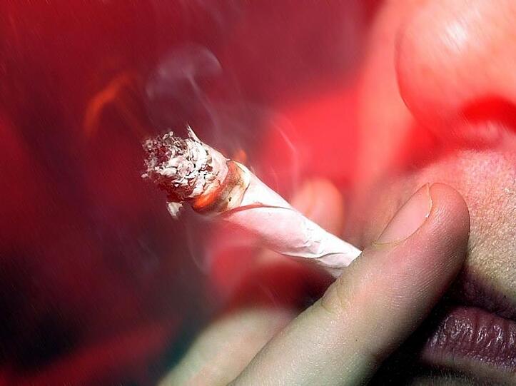 Der Drogenring verkaufte neben Haschisch auch andere Drogen.