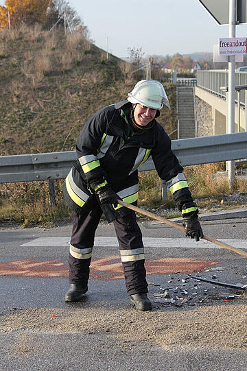 Crash bei Waldkraiburg - Die Bilder