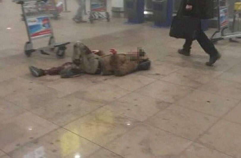 Die dramatischen Bilder von den erschütternden Anschlägen in Brüssel.