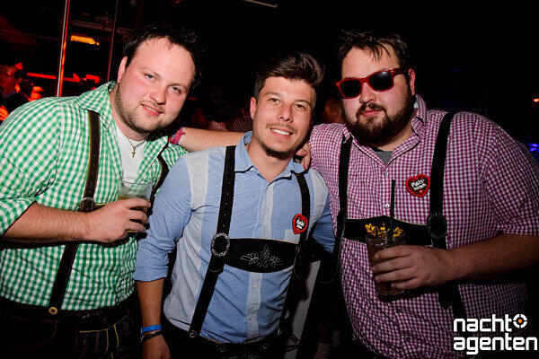 Nonstop Party: Nach der Wiesn wurde im Neuraum weitergefeiert.
