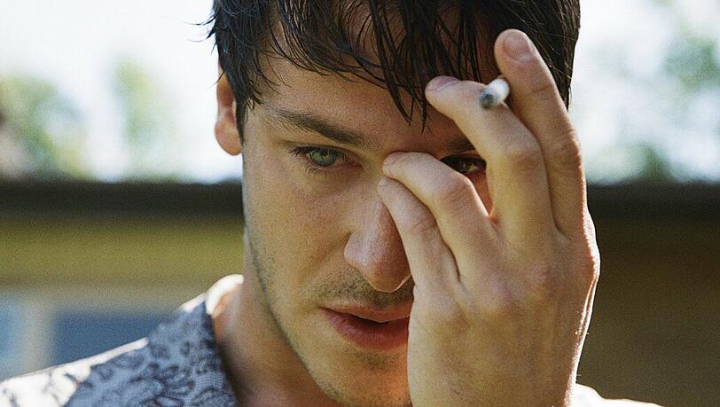 Louis (Gaspard Ulliel) überlegt, wie er seiner Familie die Wahrheit sagen kann.