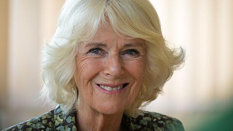 Königsgemahlin Camilla.