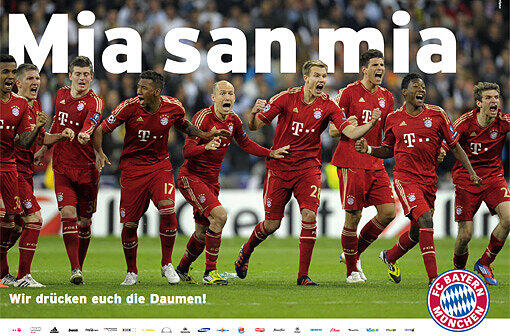 &bdquo;Eine Stadt. Ein Traum&ldquo;: Der Countdown zum Finale dahoam läuft - München soll eine Stadt in rot-weiß werden. Was die Kampagne des FC Bayern umfasst, lesen und sehen Sie hier.