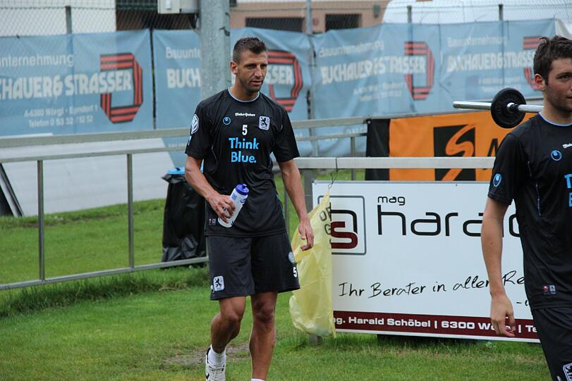 Die Bilder vom letzten Löwen-Training in Bad Häring.