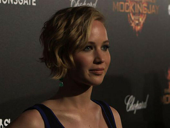 Nach vier Monaten beendete "JLaw" ihre Beziehung mit Chris Martin